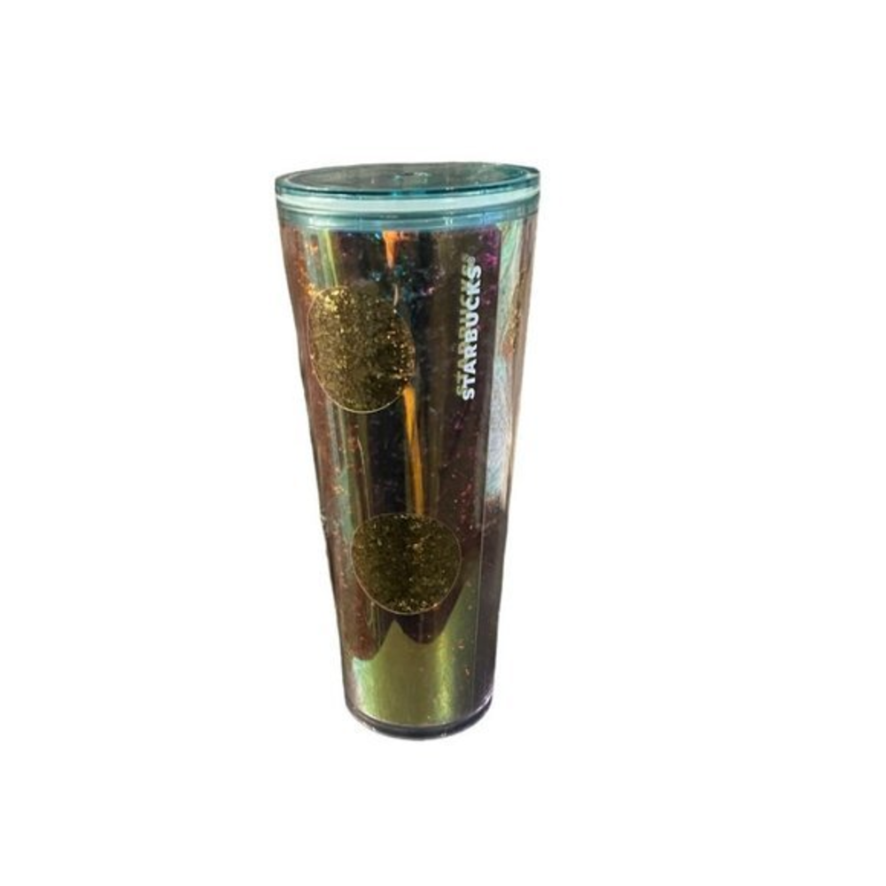 Starbucks Tumbler 2020 Glitter Polka Dots‎